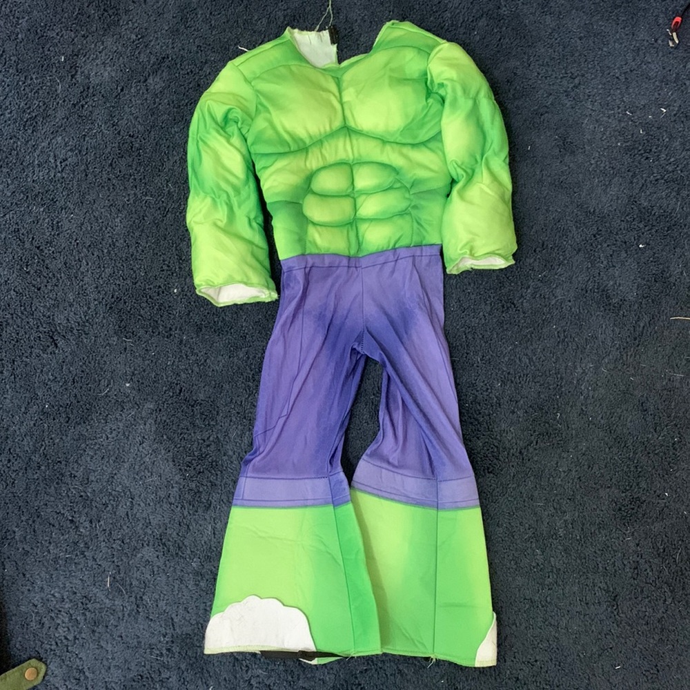 Boys hulk costume